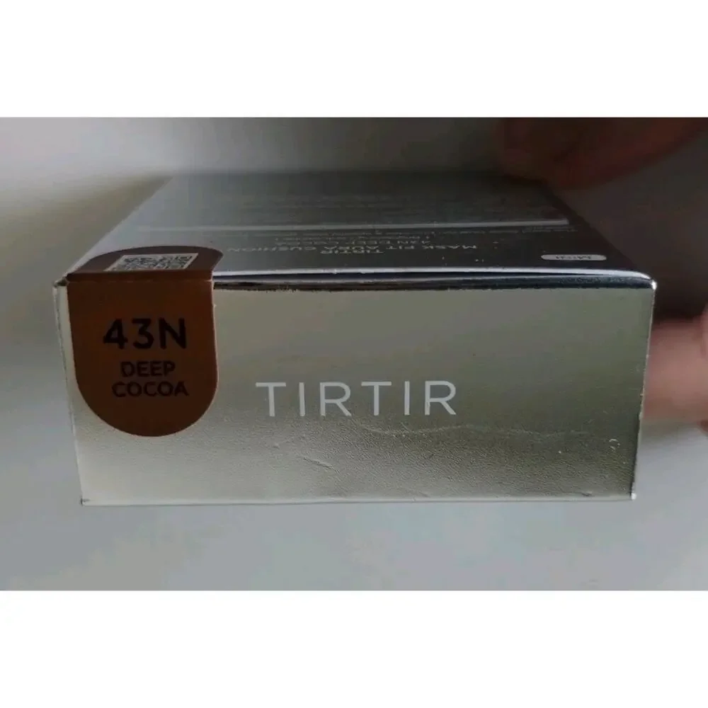 Tirtir Mask Fit Aura Cushion - 43N Deep Cocoa 0.15 oz (Exp 05/27)